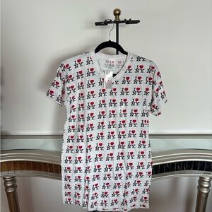 White I Love NY T-Shirt